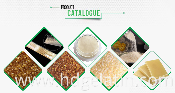 High quality EU manufacturer wholesale food grade halal edible beef gelatin powder in food